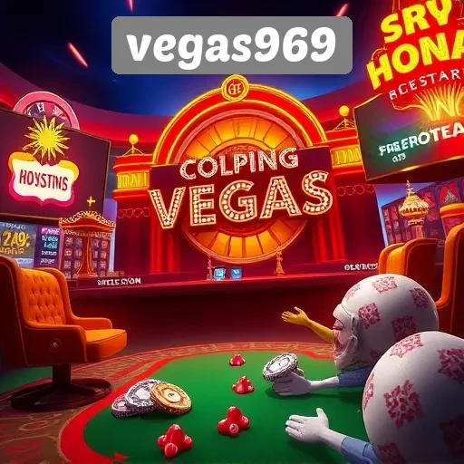 Cara Daftar dan Memulai di Situs Vegas969